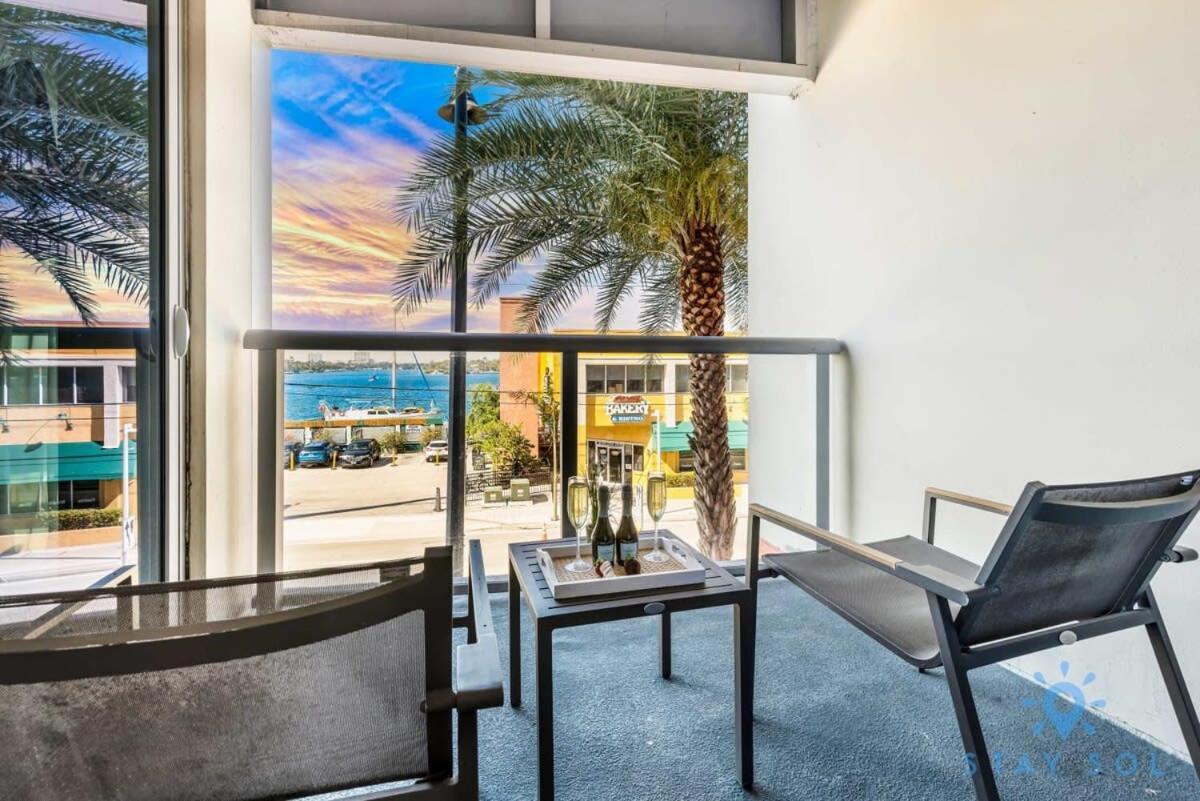 Apartment With Bay View Balcony - Pool - Up To 6 - Gym Hollywood Eksteriør bilde