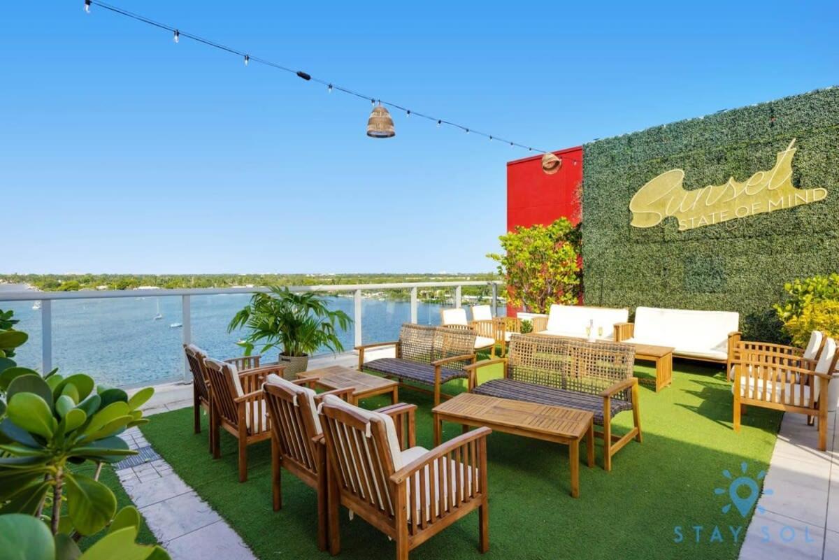 Apartment With Bay View Balcony - Pool - Up To 6 - Gym Hollywood Eksteriør bilde