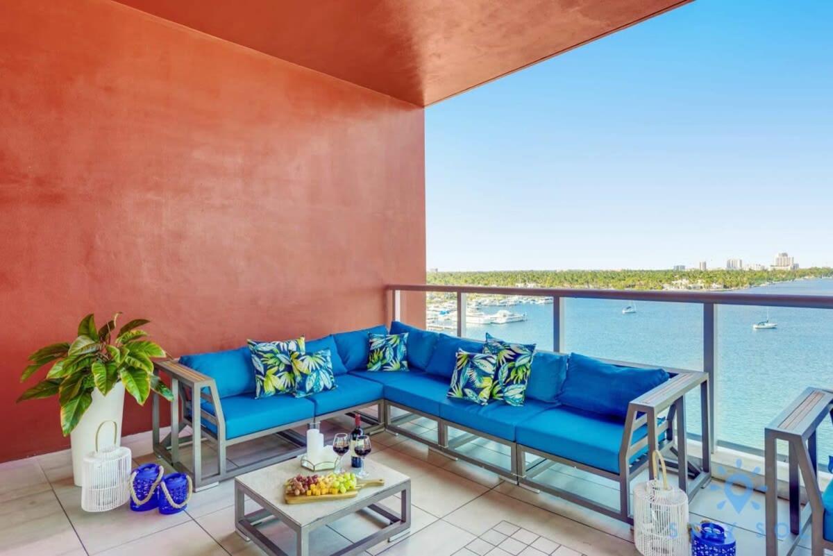 Apartment With Bay View Balcony - Pool - Up To 6 - Gym Hollywood Eksteriør bilde