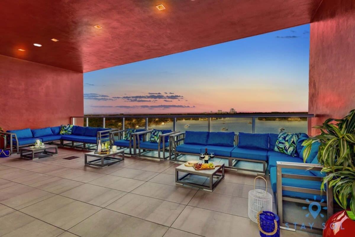 Apartment With Bay View Balcony - Pool - Up To 6 - Gym Hollywood Eksteriør bilde
