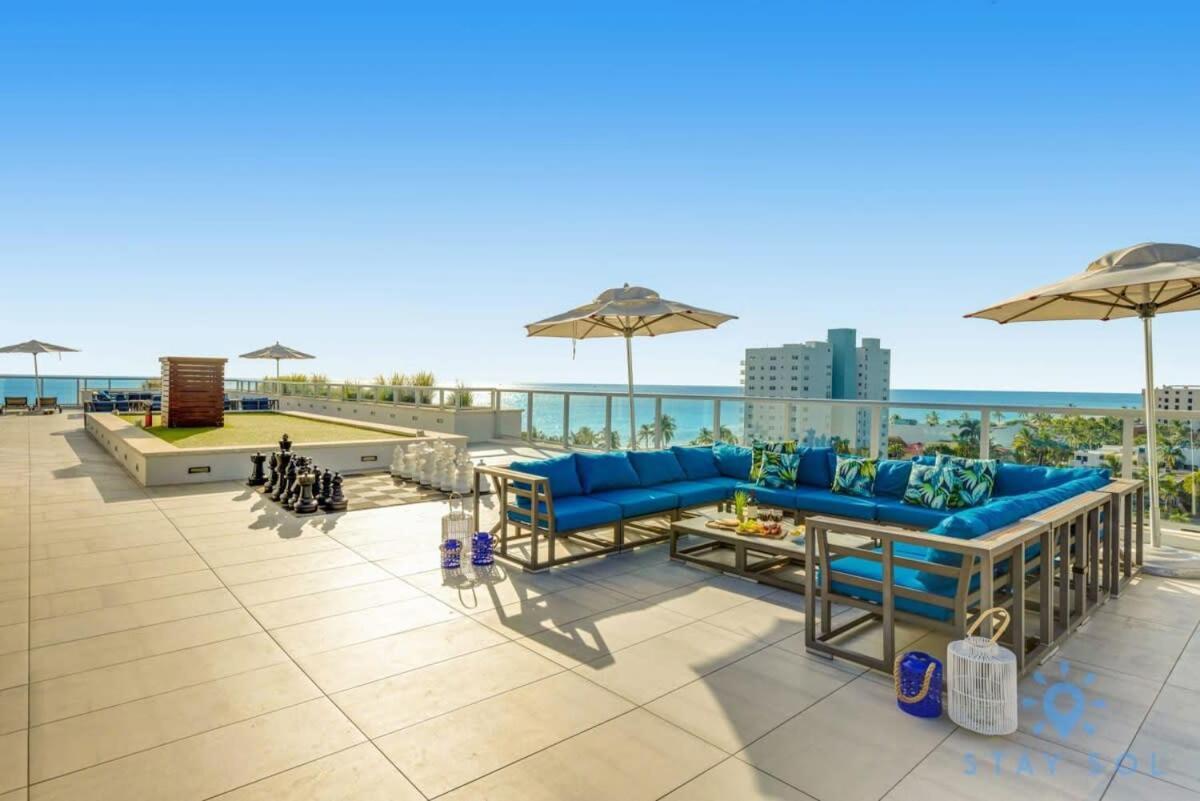 Apartment With Bay View Balcony - Pool - Up To 6 - Gym Hollywood Eksteriør bilde