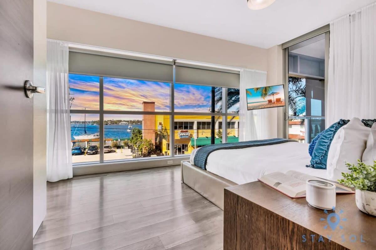 Apartment With Bay View Balcony - Pool - Up To 6 - Gym Hollywood Eksteriør bilde